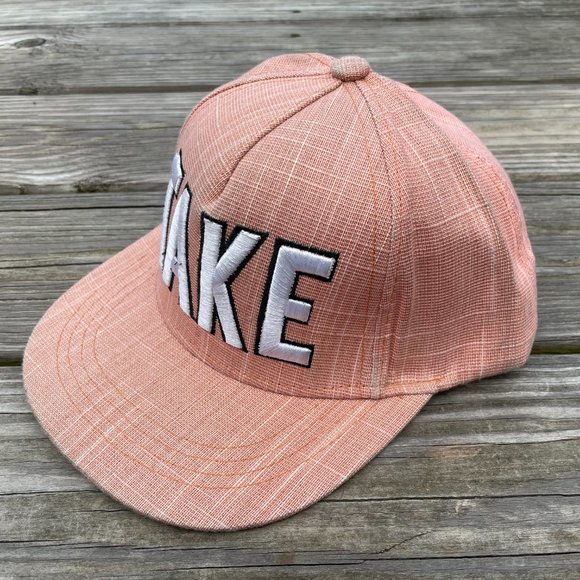 Hat Baseball Cap Unisex Pink Hat Sport TAKE - Picture 3 of 8